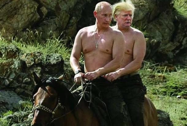 Взрывная реакция соцсетей на первую встречу Путина и Трампа