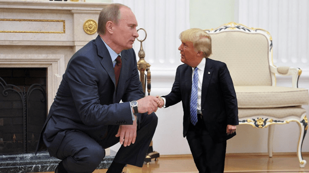 Взрывная реакция соцсетей на первую встречу Путина и Трампа
