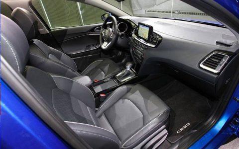Kia cee’d SW 2019 года