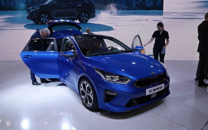 Kia cee’d SW 2019 года