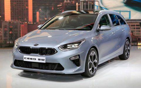 Kia cee’d SW 2019 года