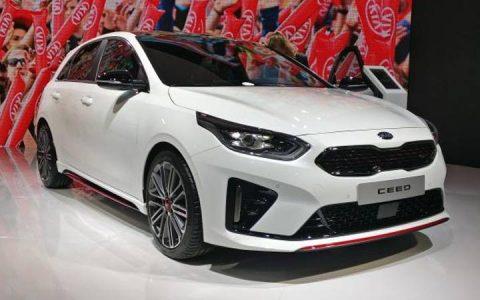 Kia ProCeed 2019 года