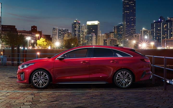 Kia ProCeed 2019 года