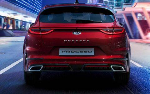 Kia ProCeed 2019 года