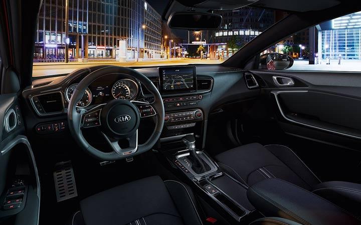 Kia ProCeed 2019 года