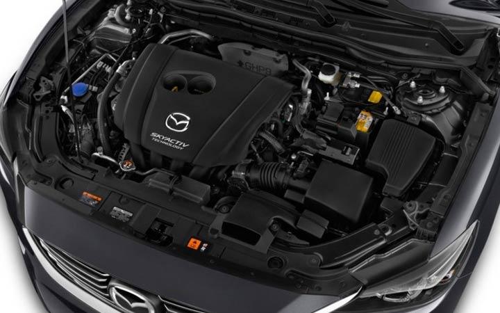 Mazda 6 2019 года