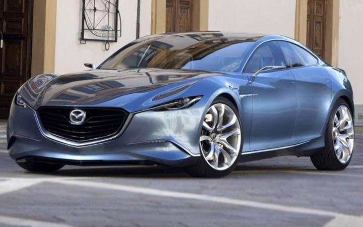 Mazda 6 2019 года