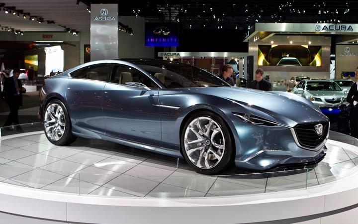 Mazda 6 2019 года