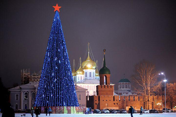 Новогодняя столица России в 2019 году