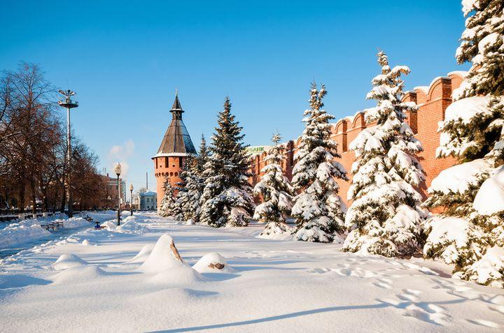 Новогодняя столица России в 2019 году