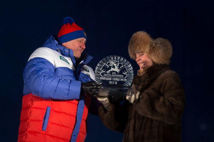 Новогодняя столица России в 2019 году