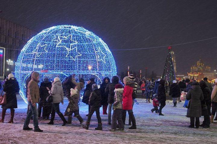 Новогодняя столица России в 2019 году